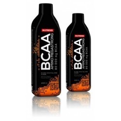 NUTREND BCAA Mega Strong 1000ml + 500ml GRATIS